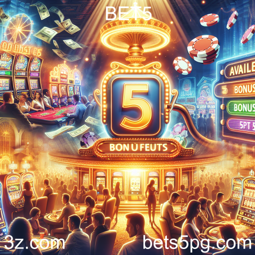 Descubra os Melhores Bônus no BET5