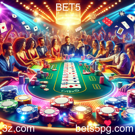 Descubra os Jogos de Mesa na BET5